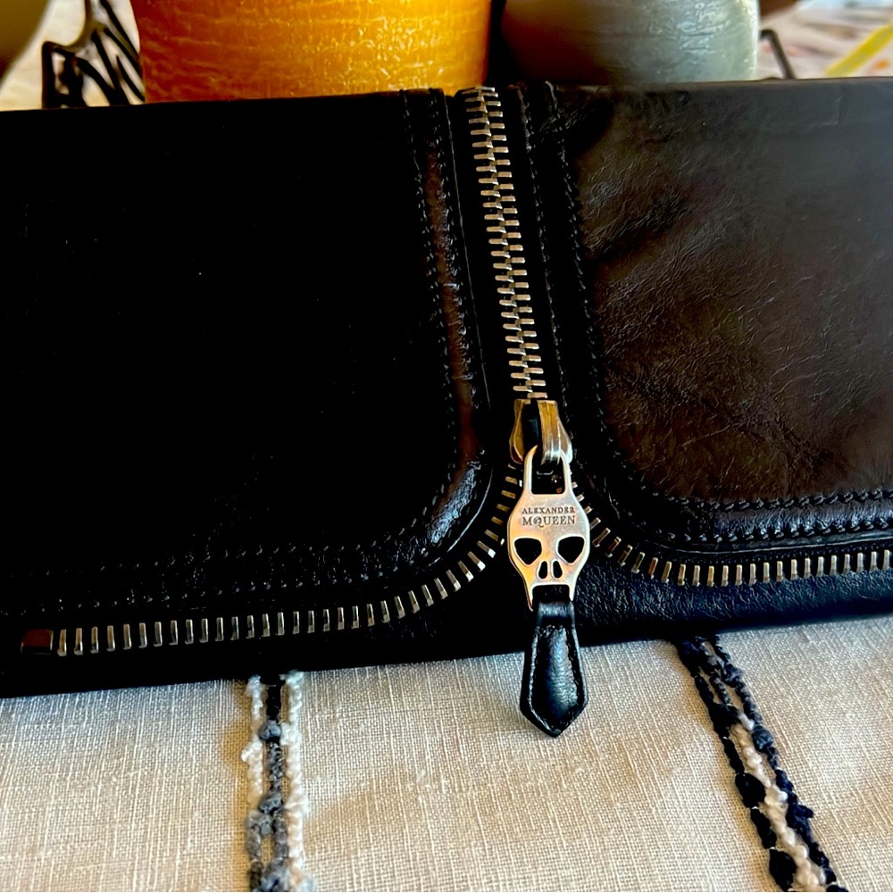 Alexander McQueen clutch